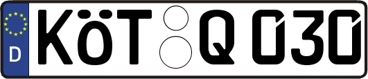 KÖT-Q030