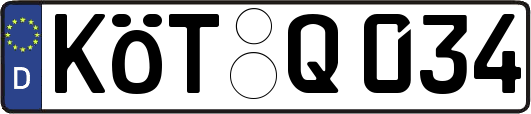 KÖT-Q034