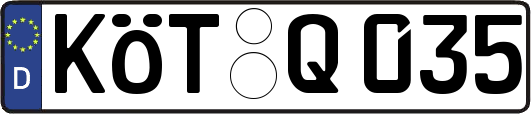 KÖT-Q035