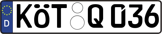 KÖT-Q036