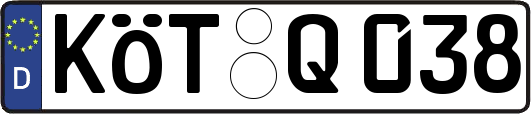 KÖT-Q038