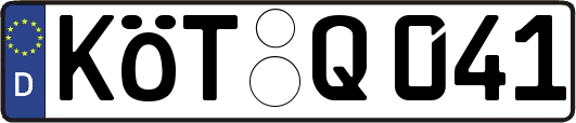 KÖT-Q041