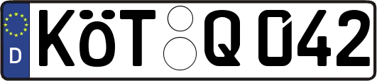 KÖT-Q042