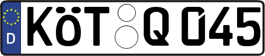 KÖT-Q045