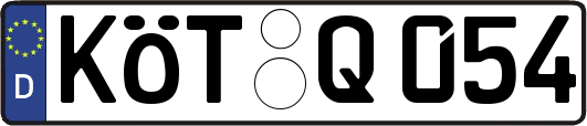 KÖT-Q054