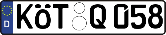 KÖT-Q058