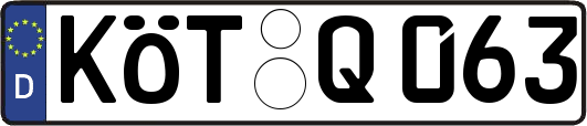 KÖT-Q063