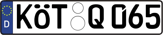 KÖT-Q065