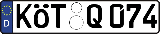 KÖT-Q074