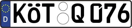KÖT-Q076