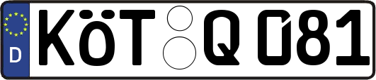 KÖT-Q081