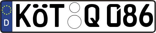 KÖT-Q086