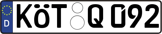 KÖT-Q092