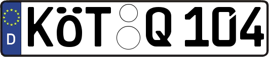 KÖT-Q104