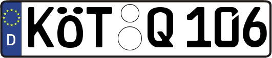 KÖT-Q106