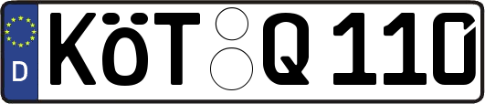 KÖT-Q110