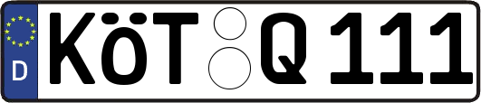 KÖT-Q111