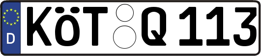 KÖT-Q113