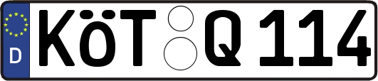 KÖT-Q114