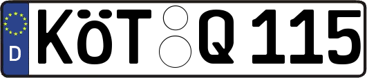 KÖT-Q115