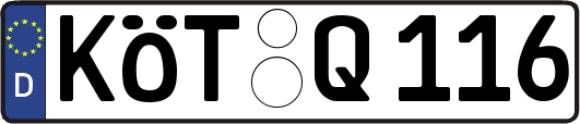 KÖT-Q116