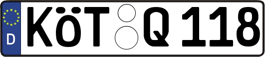 KÖT-Q118