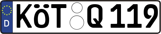 KÖT-Q119