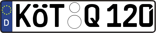KÖT-Q120