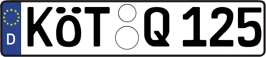 KÖT-Q125