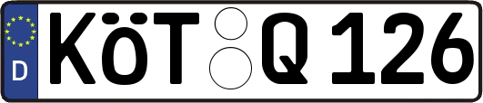 KÖT-Q126