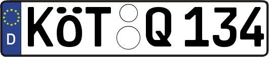 KÖT-Q134