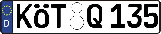 KÖT-Q135