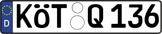 KÖT-Q136