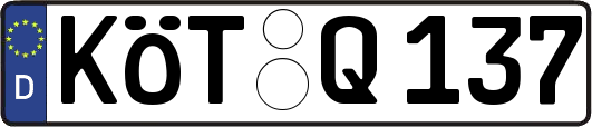 KÖT-Q137