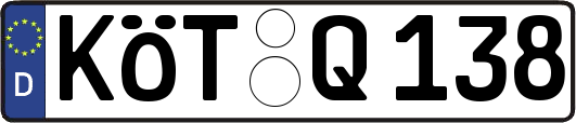 KÖT-Q138