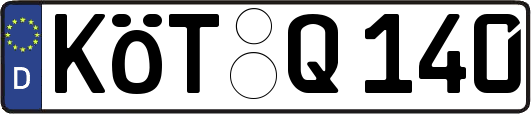 KÖT-Q140