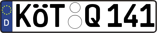 KÖT-Q141
