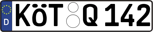 KÖT-Q142