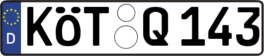 KÖT-Q143