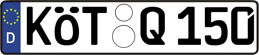 KÖT-Q150