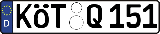 KÖT-Q151