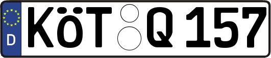 KÖT-Q157