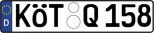 KÖT-Q158