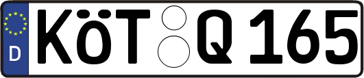 KÖT-Q165