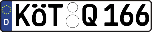 KÖT-Q166