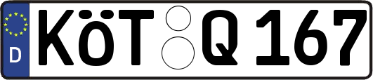 KÖT-Q167