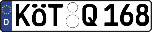 KÖT-Q168