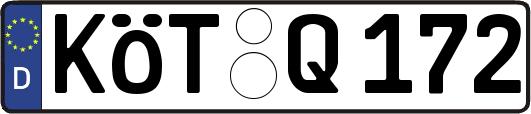 KÖT-Q172