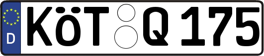 KÖT-Q175