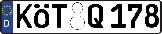 KÖT-Q178